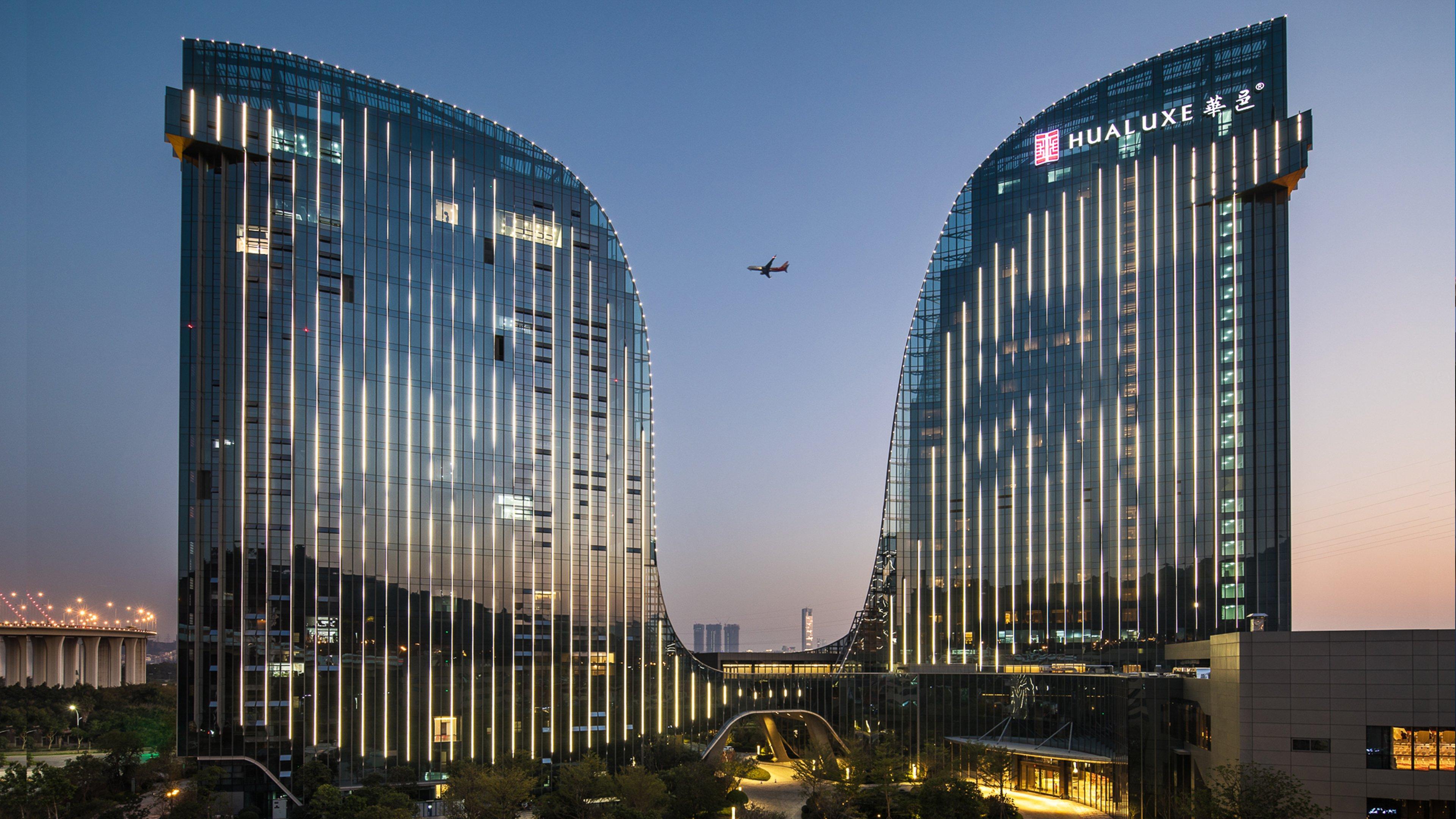 Hualuxe Xiamen Haicang Habour View Exterior foto
